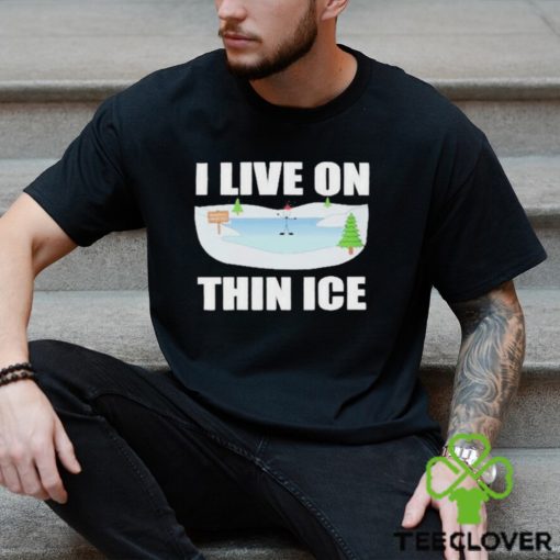 Summerhays Bros I Live On Thin Ice Shirt