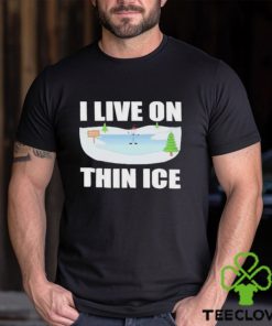 Summerhays Bros I Live On Thin Ice Shirt