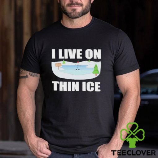 Summerhays Bros I Live On Thin Ice Shirt