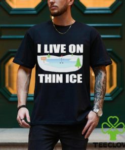 Summerhays Bros I Live On Thin Ice Shirt