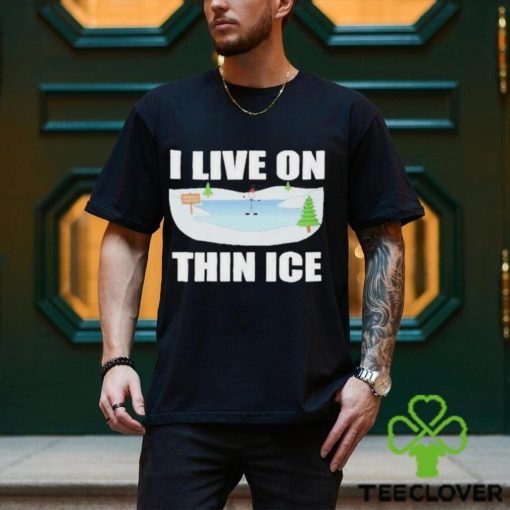 Summerhays Bros I Live On Thin Ice Shirt