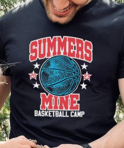 Summers mine basketball camp T shirts