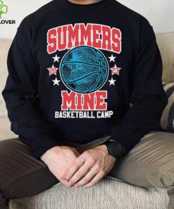 Summers mine basketball camp T shirts 1 Summers mine basketball camp T shirts