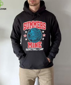 Summers mine basketball camp T shirts 2 Summers mine basketball camp T shirts