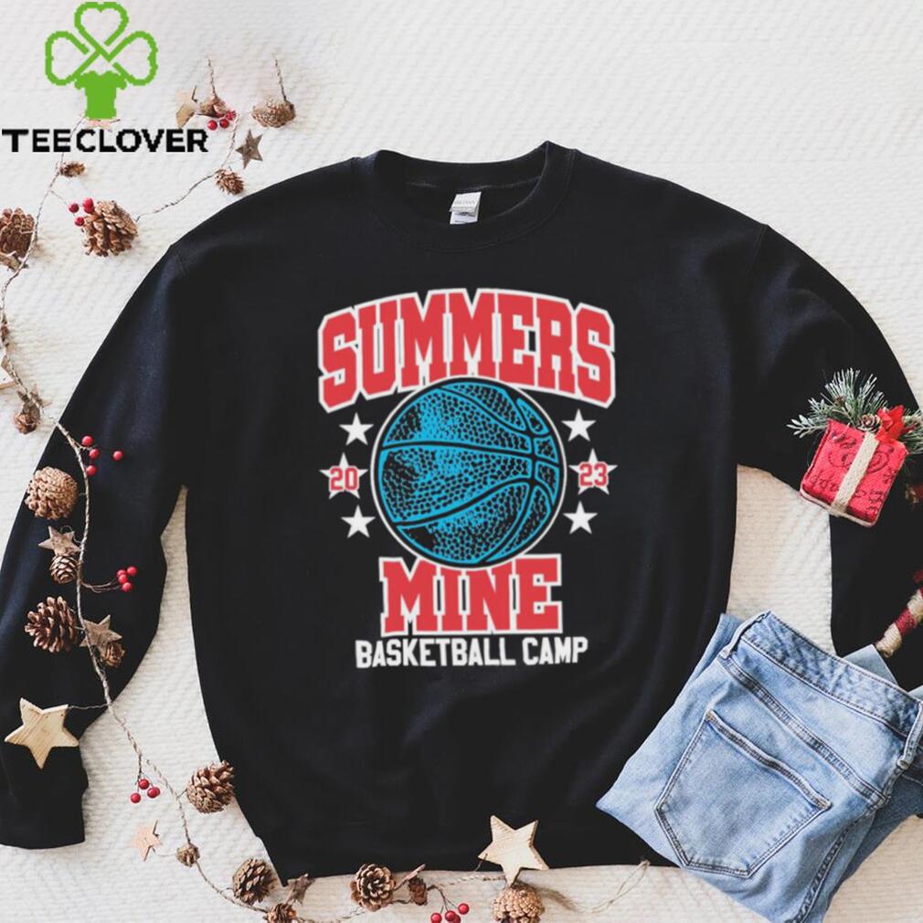 Summers mine basketball camp T shirts Summers mine basketball camp T shirts