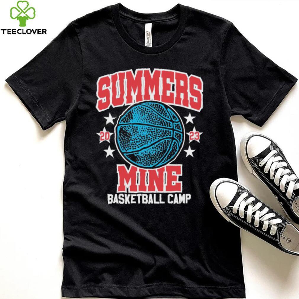 Summers mine basketball camp T shirts Summers mine basketball camp T shirts