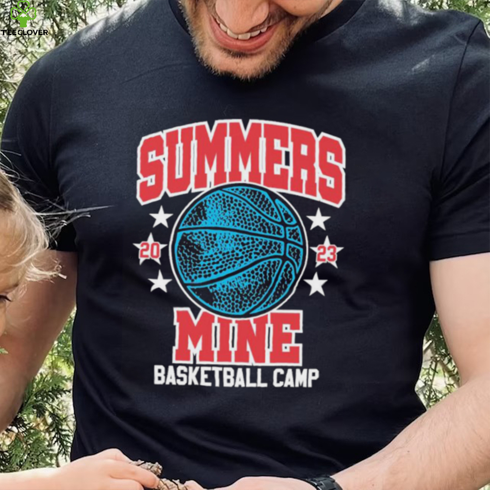 Summers mine basketball camp T shirts Summers mine basketball camp T shirts