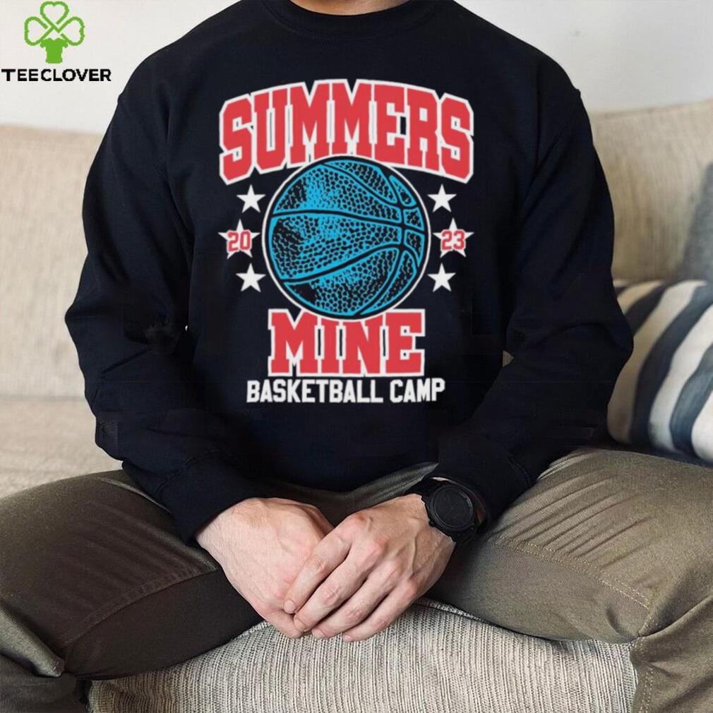 Summers mine basketball camp T shirts Summers mine basketball camp T shirts