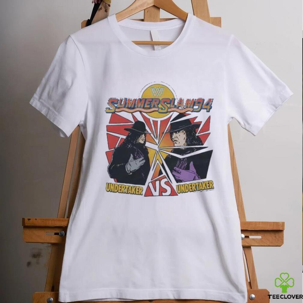 Summerslam 1994 undertaker vs undertaker shirt Summerslam 1994 undertaker vs undertaker shirt