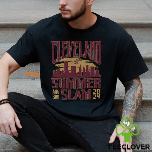 Summerslam 2024 Sportiqe Sunset T Shirt