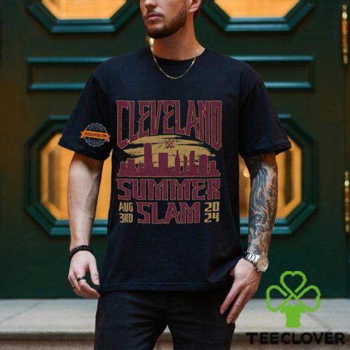 Summerslam 2024 Sportiqe Sunset T Shirt