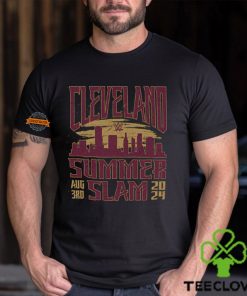 Summerslam 2024 Sportiqe Sunset T Shirt