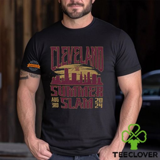 Summerslam 2024 Sportiqe Sunset T Shirt