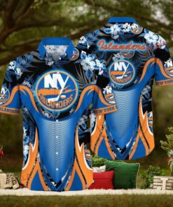 Summery Aloha New York Islanders Hawaiian Shirt