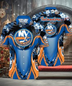 Summery Aloha New York Islanders Hawaiian Shirt