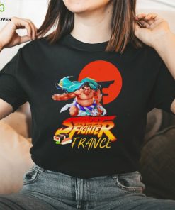 Sumo Street Fighter France shirt 2 Sumo Street Fighter France shirt