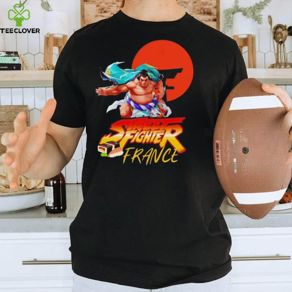 Sumo Street Fighter France shirt Sumo Street Fighter France shirt