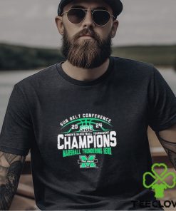 Sun Belt Conference 2024 Women’s Basketball Tournament Champions Marshall Thundering Herd Shirt
