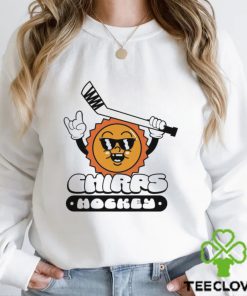 Sun Hockey Chirps hockey logo hoodie, sweater, longsleeve, shirt v-neck, t-shirt