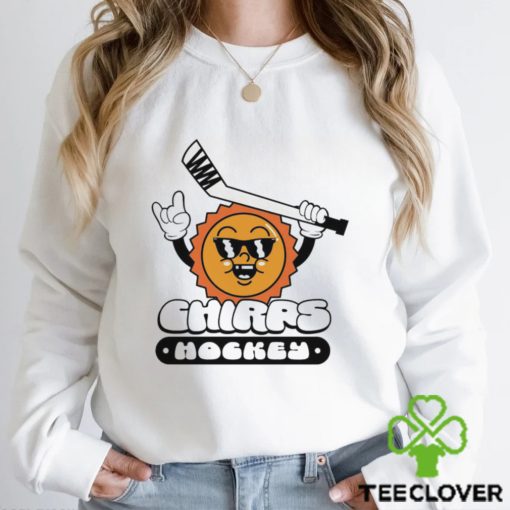 Sun Hockey Chirps hockey logo hoodie, sweater, longsleeve, shirt v-neck, t-shirt