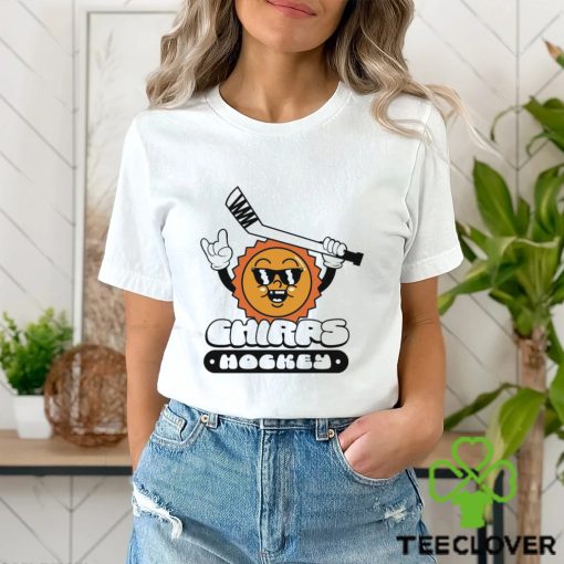 Sun Hockey Chirps hockey logo hoodie, sweater, longsleeve, shirt v-neck, t-shirt