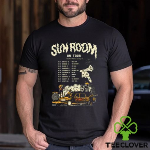 Sun Room Band 2023 Concert Shirt