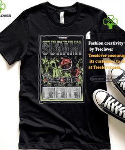 Sunami From The Bay To The USA Tour 2024 Poster Shirt