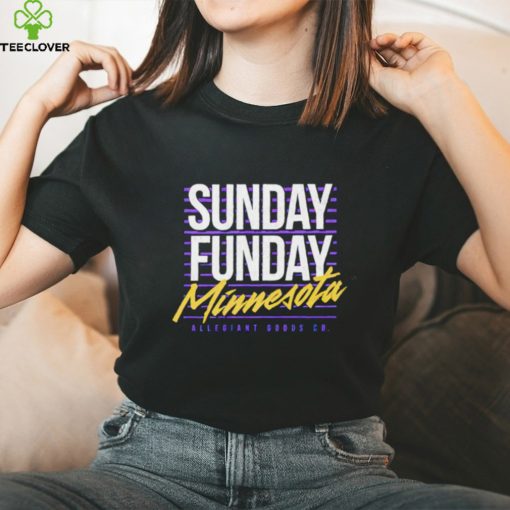 Sunday Funday Minnesota shirt