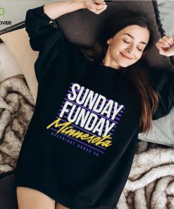 Sunday Funday Minnesota shirt