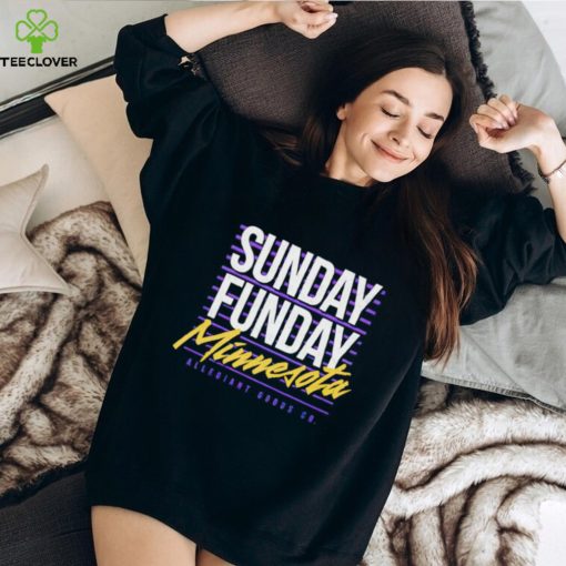 Sunday Funday Minnesota shirt