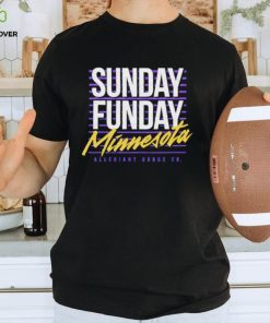 Sunday Funday Minnesota shirt