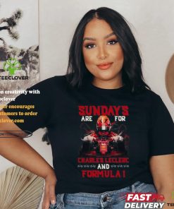 Sunday’s Are For Charles Leclerc And Formula 1 T Shirt 2 Sunday’s Are For Charles Leclerc And Formula 1 T Shirt