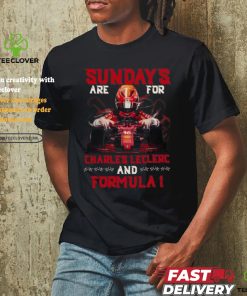 Sunday’s Are For Charles Leclerc And Formula 1 T Shirt 3 Sunday’s Are For Charles Leclerc And Formula 1 T Shirt
