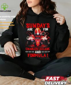 Sunday’s Are For Charles Leclerc and Formula 1 shirt