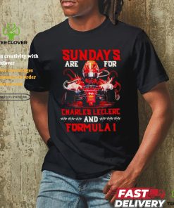 Sunday’s Are For Charles Leclerc and Formula 1 shirt 1 Sunday’s Are For Charles Leclerc and Formula 1 shirt