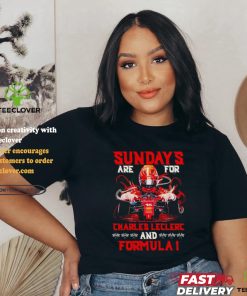 Sunday’s Are For Charles Leclerc and Formula 1 shirt 3 Sunday’s Are For Charles Leclerc and Formula 1 shirt
