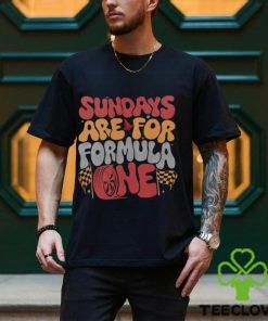Sundays Are For F1 T Shirt, Aesthetic Racing Shirt, Formula 1 Sundays Shirt