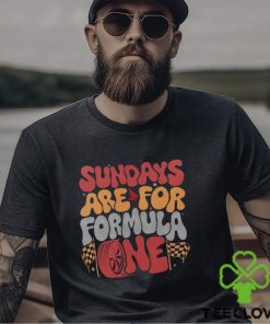 Sundays Are For F1 T Shirt, Aesthetic Racing Shirt, Formula 1 Sundays Shirt