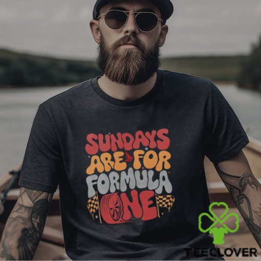 Sundays Are For F1 T Shirt, Aesthetic Racing Shirt, Formula 1 Sundays Shirt