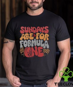 Sundays Are For F1 T Shirt, Aesthetic Racing Shirt, Formula 1 Sundays Shirt