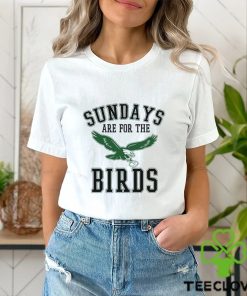 Sundays Are For The Birds Shirt, Gifts For Eagles Fans