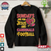 Sundays are for Jesus and Las Vegas Raiders football shirt
