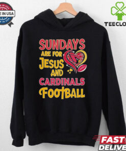 Sundays are for Jesus and Arizona Cardinals football shirt