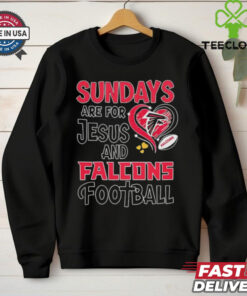 Sundays are for Jesus and Atlanta Falcons football shirt