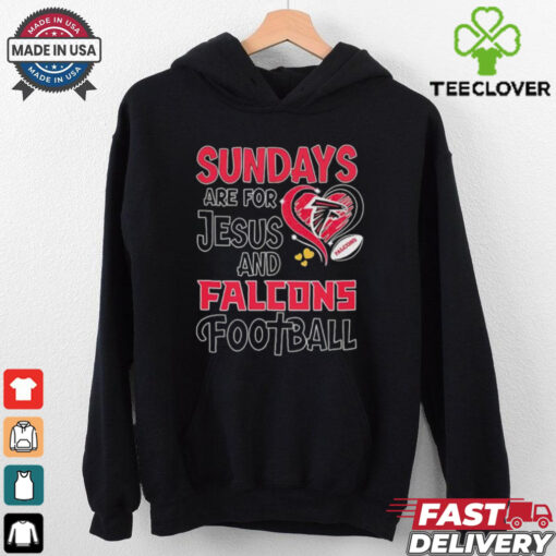 Sundays are for Jesus and Atlanta Falcons football shirt