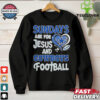 Sundays are for Jesus and Baltimore Ravens football shirt