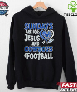 Sundays are for Jesus and Dallas Cowboys football shirt