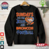 Sundays are for Jesus and Arizona Cardinals football shirt