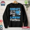 Amon Ra St Brown x Jared Goff Detroit Lions skyline City shirt