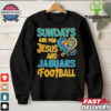 Sundays are for Jesus and Green Bay Packers football shirt
